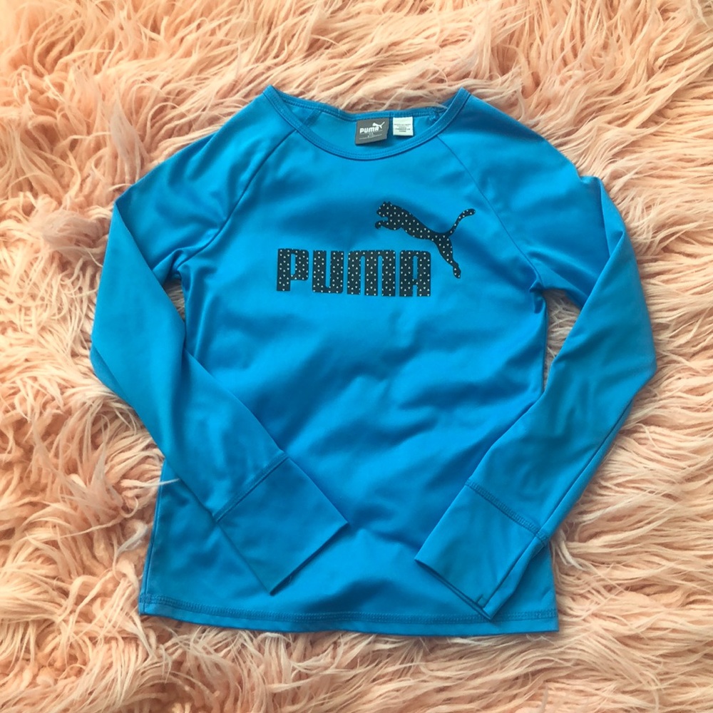 Long sleeve Puma tee